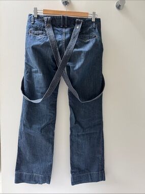 Replay Y2K Low Rise with removable Suspender straps.